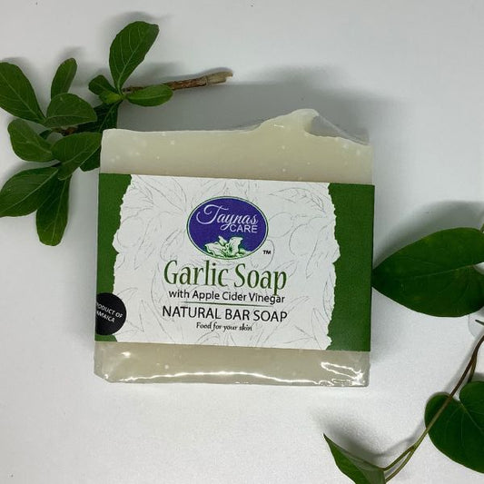 Taynas Body Care Garlic with Apple Cider Vinegar Soap for Intimate Care - Taynas Body Care