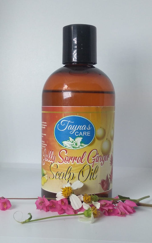 Jolly Sorrel Ginger Scalp Oil - Taynas Body Care