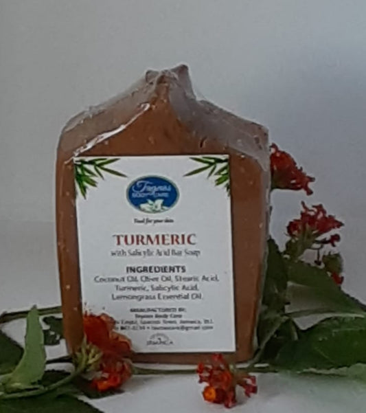 Turmeric soap with Salicylic Acid