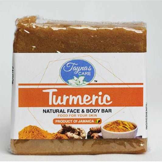 Taynas Body Care Turmeric Bar soap - Taynas Body Care